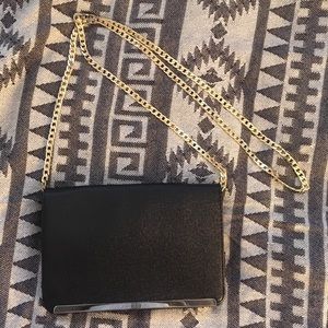 Small Black crossbody purse